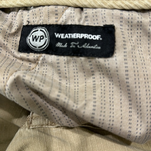 Men’s Weatherproof brand flat front lightweight trail shorts size 40 - Picture 7 of 7